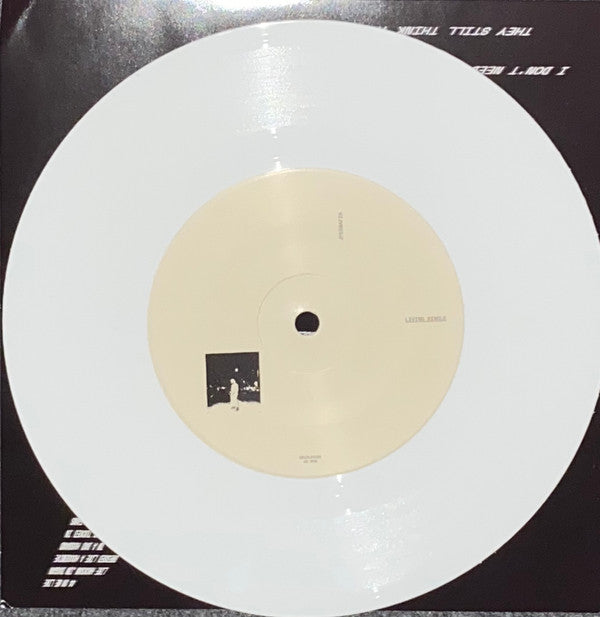 JPEGMAFIA : Living Single (7", S/Sided, Single, Ltd, Whi)