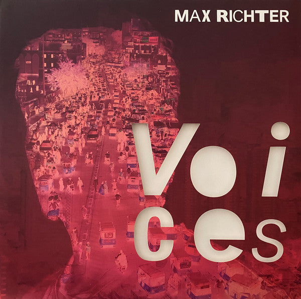 Max Richter : Voices (2xLP, Album, Ltd, Cle)