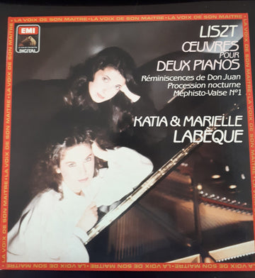 Franz Liszt, Katia Et Marielle Labèque : Oeuvres Pour Deux Pianos  (LP)