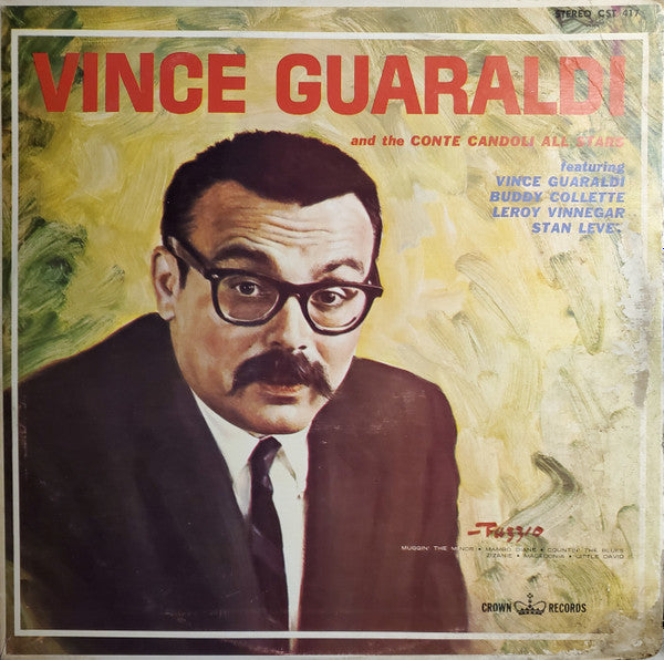 Vince Guaraldi And The Conte Candoli All Stars : Conte Candoli All Stars (LP, Album, RE)