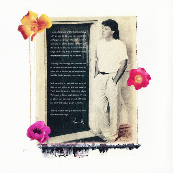 Paul McCartney : Flaming Pie (Box + 2xLP, Album, RE, RM, 180 + LP, 180)