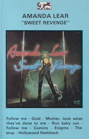 Amanda Lear : Sweet Revenge (Cass, Album, Son)