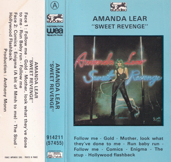 Amanda Lear : Sweet Revenge (Cass, Album, Son)