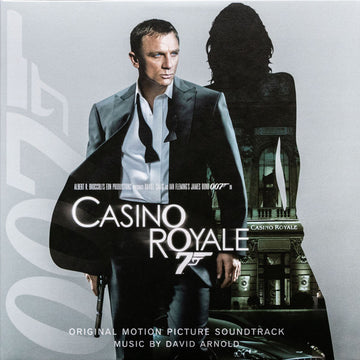 David Arnold : Casino Royale (Original Motion Picture Soundtrack) (2xLP, Album, Dlx, Ltd, Num, Blu)