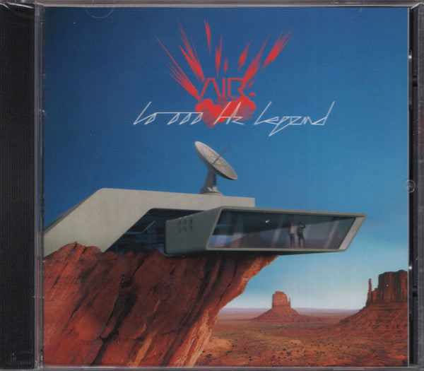 AIR : 10 000 Hz Legend (CD, Album, RE)