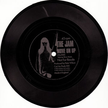 The Jam : Move On Up (Flexi, 7", S/Sided, Promo)