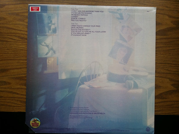 Cliff Richard : I'm Nearly Famous (LP, Album, Glo)