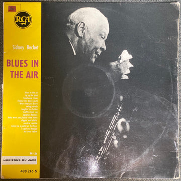 Sidney Bechet : Blues In The Air (LP, Album, Mono, RP, Bla)