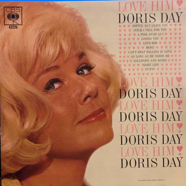 Doris Day : Love Him (LP, Album, Mono)