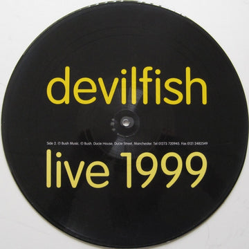 Devilfish : Live 1999 (12", Pic)