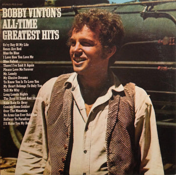 Bobby Vinton : Bobby Vinton's All-Time Greatest Hits (2xLP, Comp, Ter)