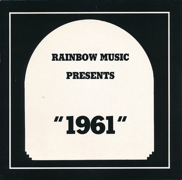 "1961"* : Rainbow Music Presents "1961" (7", EP, Yel)