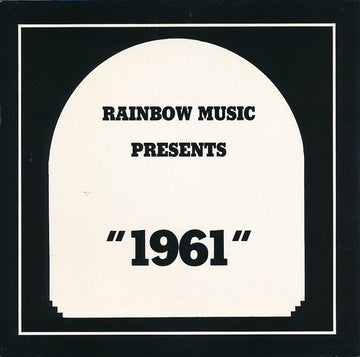 "1961"* : Rainbow Music Presents "1961" (7", EP, Yel)