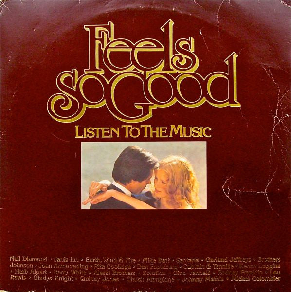 Various : Feels So Good - Listen To The Music (2xLP, Comp, Gat)