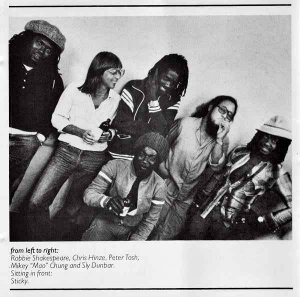 Sly Dunbar, Robbie Shakespeare, Peter Tosh, Mikey Chung Featuring Chris Hinze : Kings Of Reggae (CD, Album)