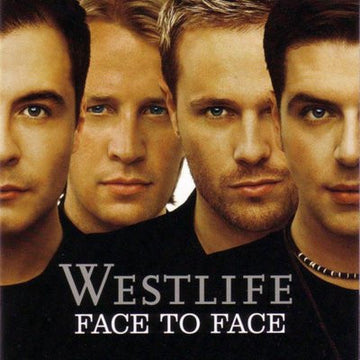 Westlife : Face To Face (CD, Album)