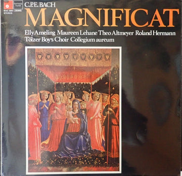 Carl Philipp Emanuel Bach, Elly Ameling, Maureen Lehane, Theo Altmeyer, Roland Hermann, Tölzer Knabenchor, Collegium Aureum : Magnificat (LP)
