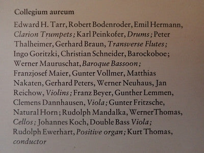 Carl Philipp Emanuel Bach, Elly Ameling, Maureen Lehane, Theo Altmeyer, Roland Hermann, Tölzer Knabenchor, Collegium Aureum : Magnificat (LP)