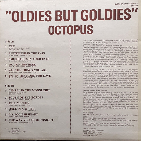 Octopus (5) : Oldies But Goldies (LP, Album)