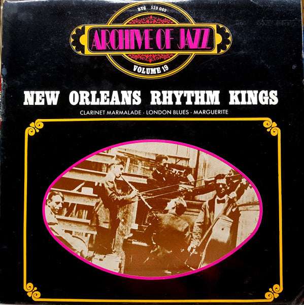 New Orleans Rhythm Kings : Archive Of Jazz - Volume 19 (LP, Comp)