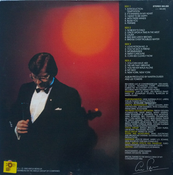 Lee Towers : In Concert (2xLP, Gat)