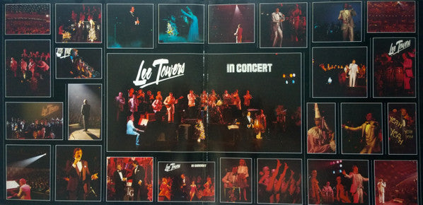 Lee Towers : In Concert (2xLP, Gat)