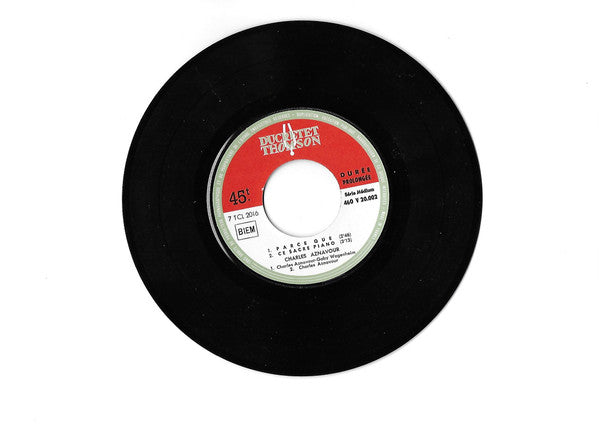 Charles Aznavour : J'aime Paris Au Mois De Mai (7", EP)