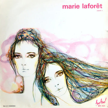 Marie Laforêt : Album 3 (LP, Album, RE)