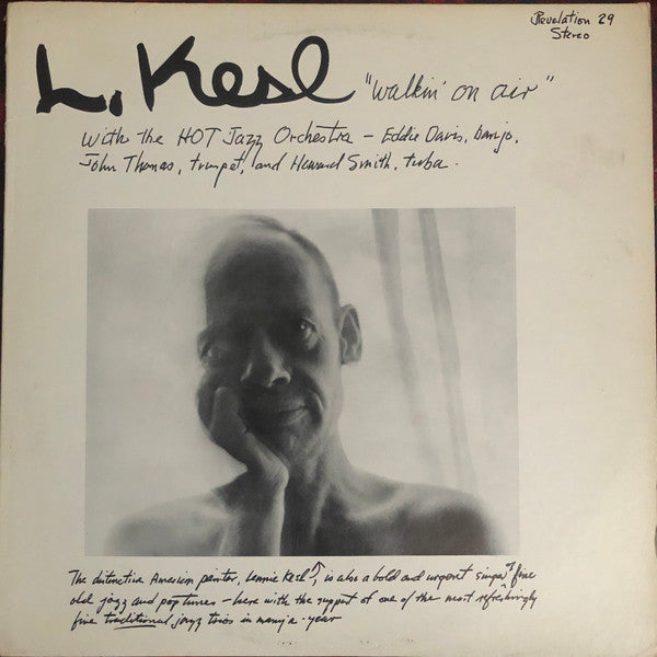 Lennie Kesl : "Walkin' on Air" (LP)
