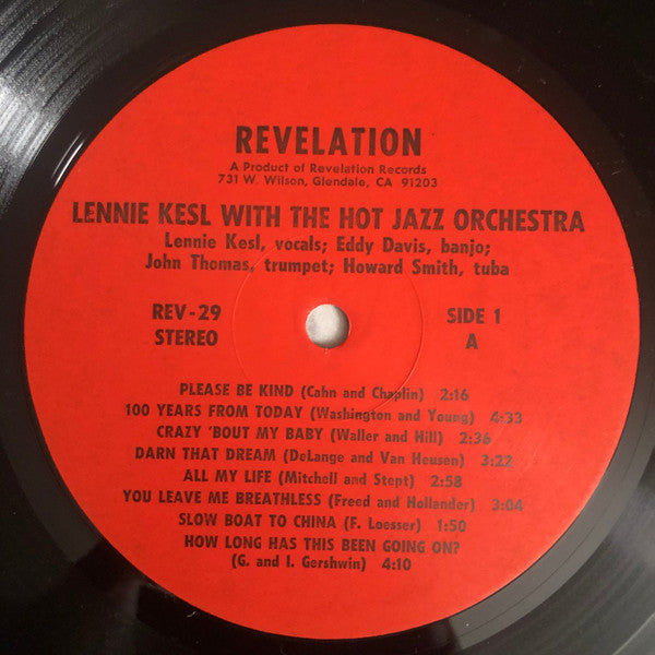Lennie Kesl : "Walkin' on Air" (LP)