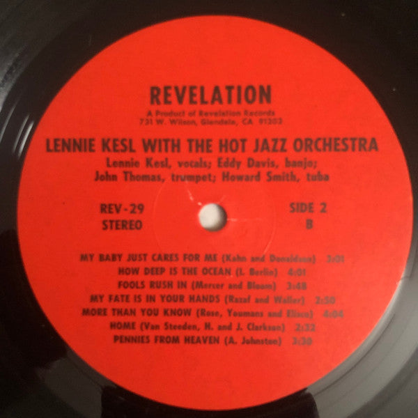 Lennie Kesl : "Walkin' on Air" (LP)