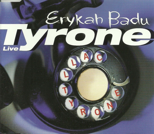 Erykah Badu : Tyrone (CD, Single)