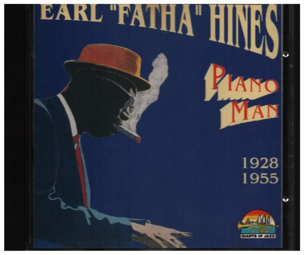 Earl Hines : Piano Man 1928 - 1955 (CD, Comp)