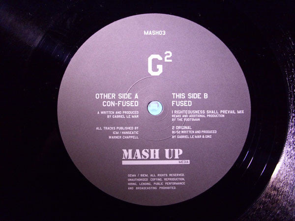 G² : Con-Fused (12")