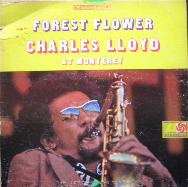 Charles Lloyd : Forest Flower (LP, Album, RE, PR)