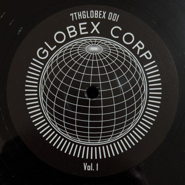 Tim Reaper & Dwarde : Globex Corp Volume 1 (12", EP, Ltd, RP)