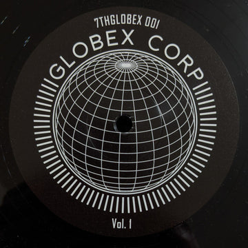 Tim Reaper & Dwarde : Globex Corp Volume 1 (12", EP, Ltd, RP)