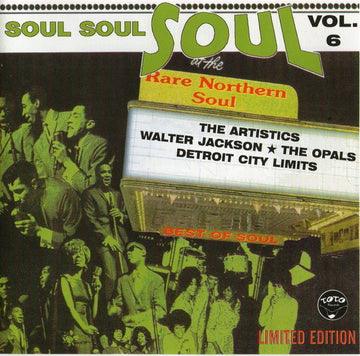 Various : Soul Soul Soul Vol. 6 (CD, Comp, Ltd, RM)