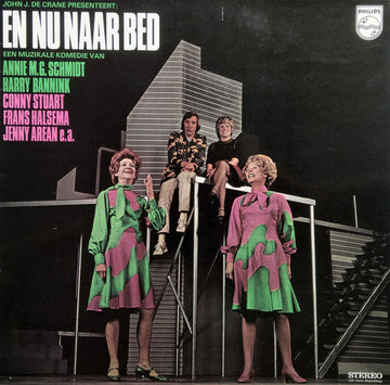 Annie M.G. Schmidt, Harry Bannink, Conny Stuart, Frans Halsema, Jenny Arean : En Nu Naar Bed (LP, Album)