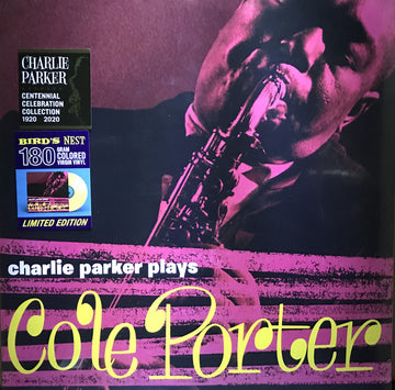 Charlie Parker : Charlie Parker Plays Cole Porter (LP, Album, Ltd, RE, Yel)