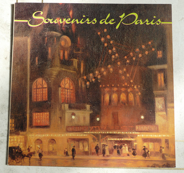 Various : Souvenirs De Paris (LP, Comp)