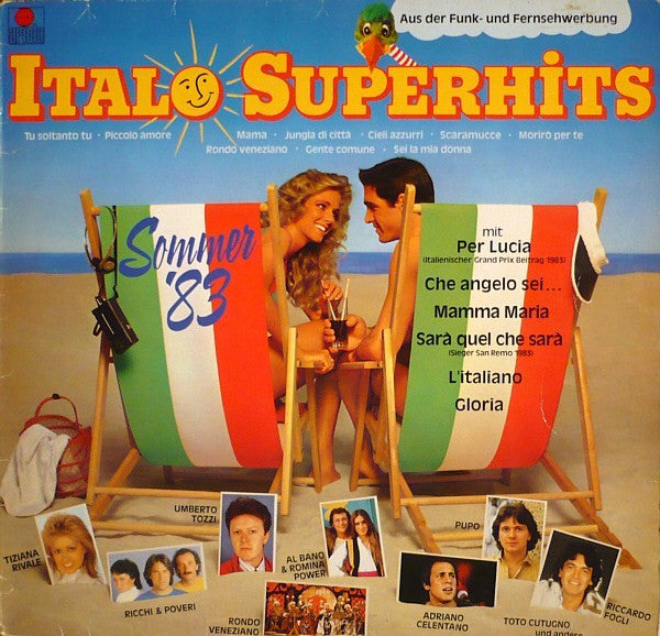 Various : Italo Superhits Sommer '83 (LP, Comp)