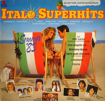 Various : Italo Superhits Sommer '83 (LP, Comp)