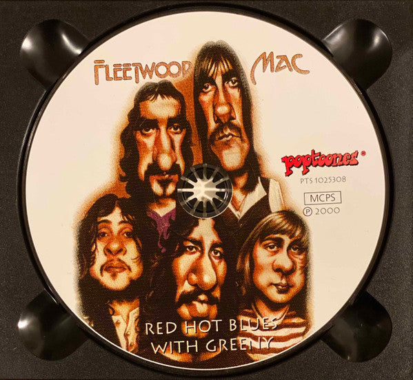 Fleetwood Mac : Red Hot Blues With Greeny  (CD, Album, RE)