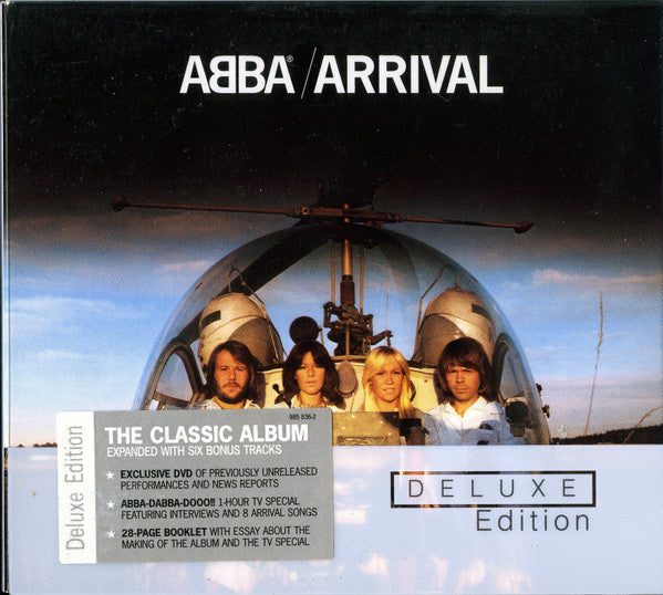 ABBA : Arrival (CD, Album, RE, RM + DVD-V, Mono, NTSC + Dlx)