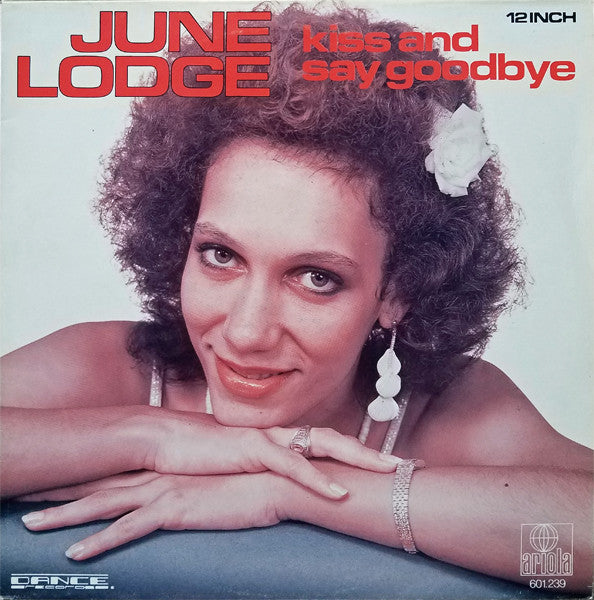 June Lodge : Kiss And Say Goodbye (12")