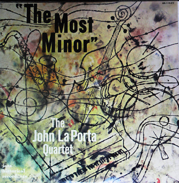 The John LaPorta Quartet : The Most Minor (LP, Album, RE)