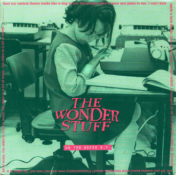 The Wonder Stuff : On The Ropes E.P. (7", EP)