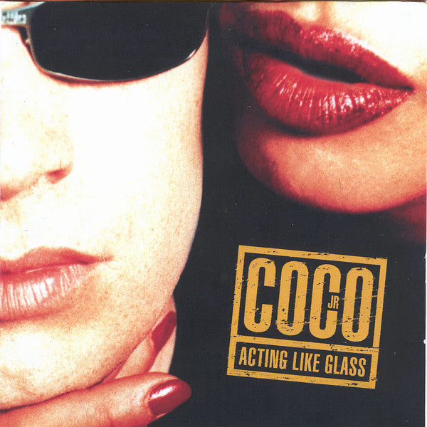 Coco Jr. : Acting Like Glass (CD, Album)