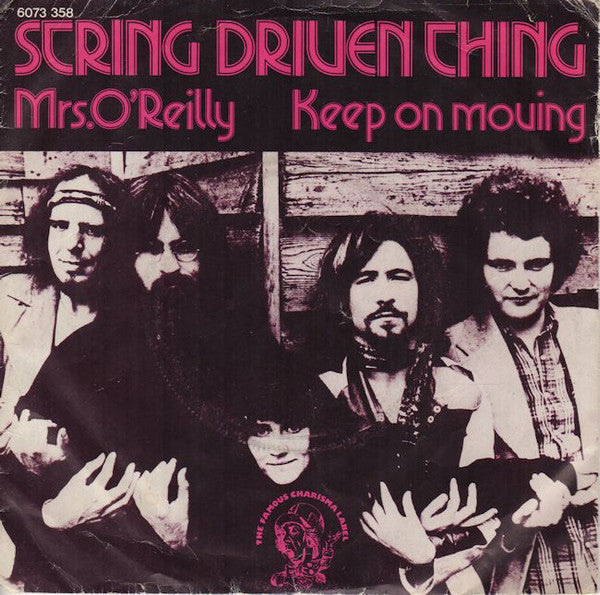 String Driven Thing : Mrs. O'Reilly (7", Single)